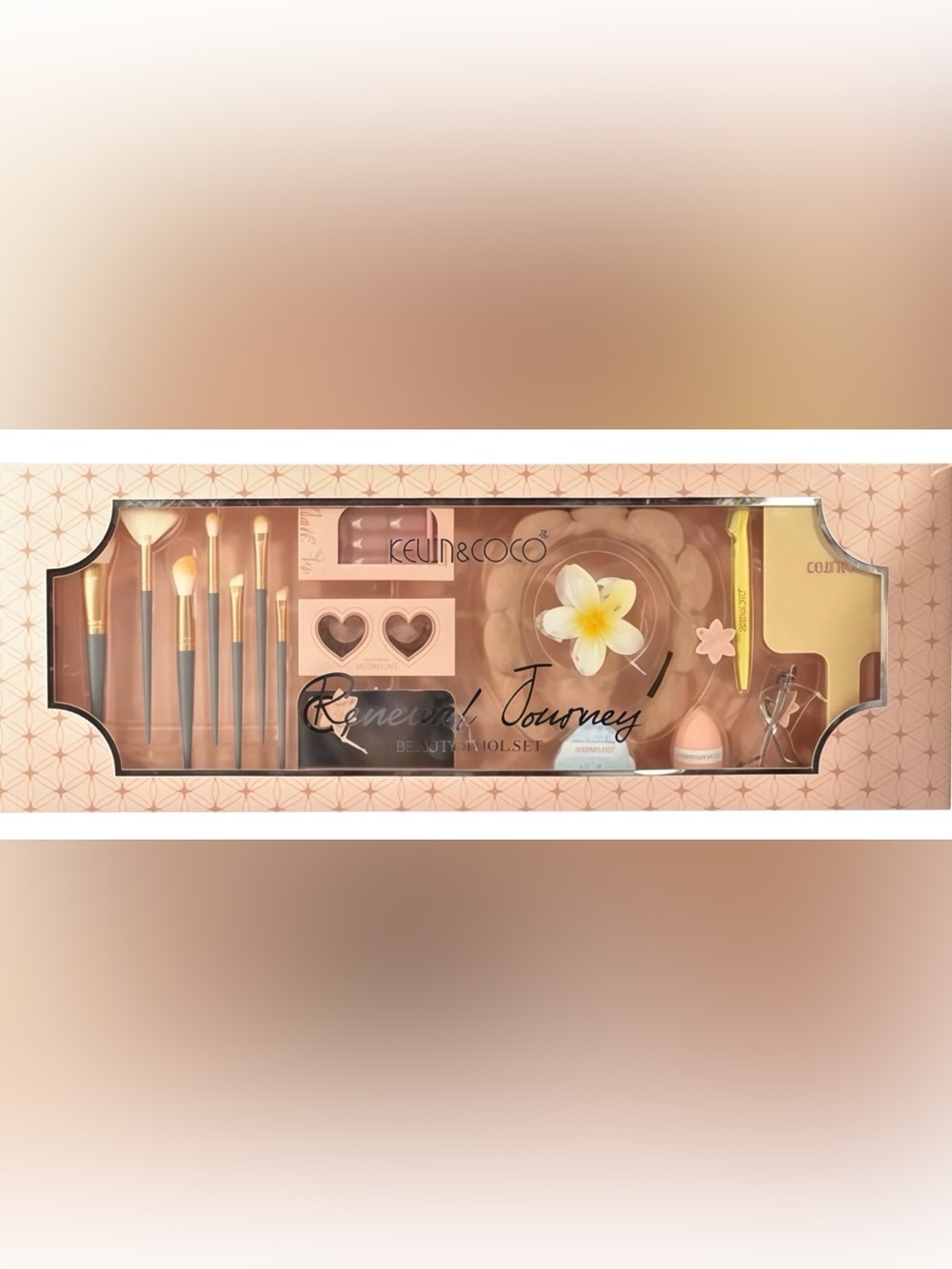 Renewal Journey Women Makeup Gift Set - Nude/Pink - Picture 6 of 6
